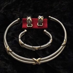 💥🌹Necklace/bracelet/earrings-Gorgeous!